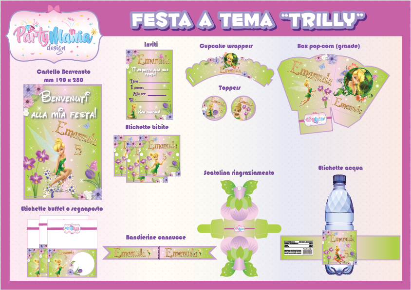 Festa a tema Trilly